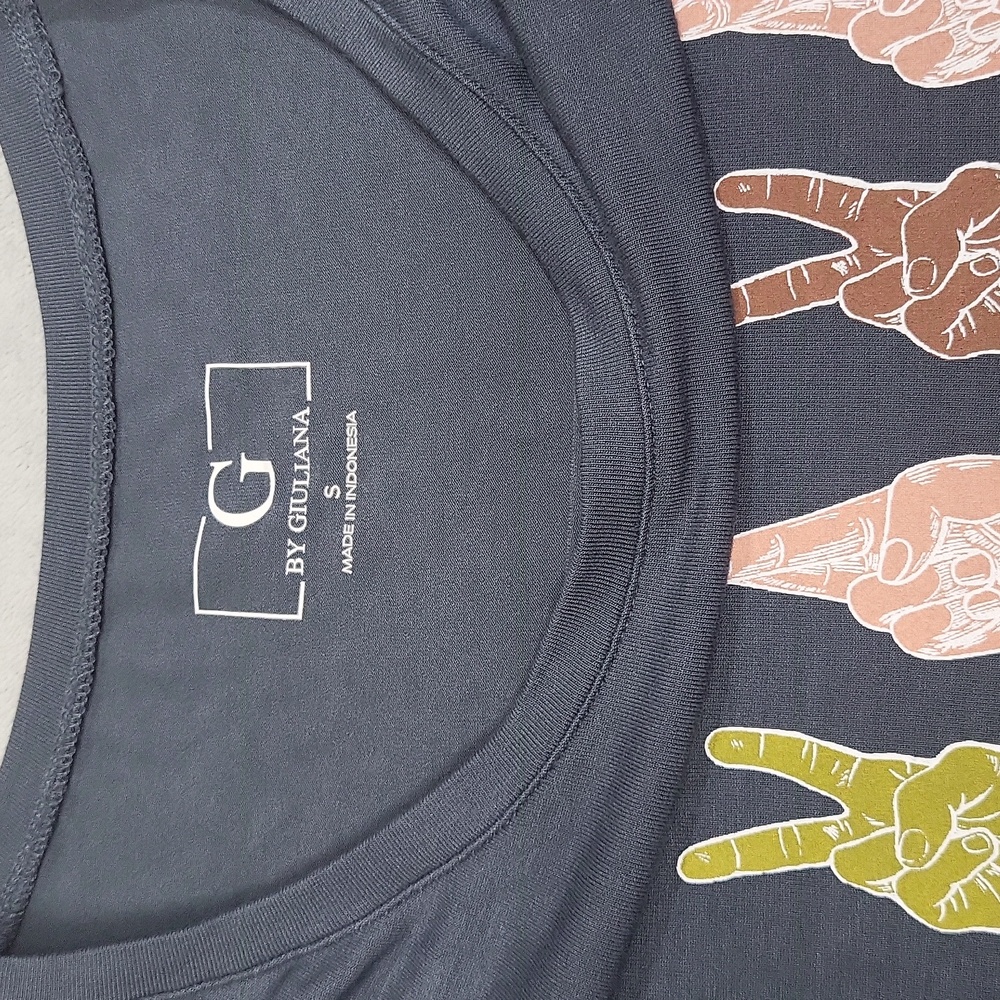 G By Giuliana T-Shirt Top 🫶 - Picture 7 of 9